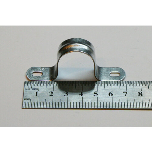 Скоба металлическая двухлапковая MAYER СМД 25-26 (100шт.)