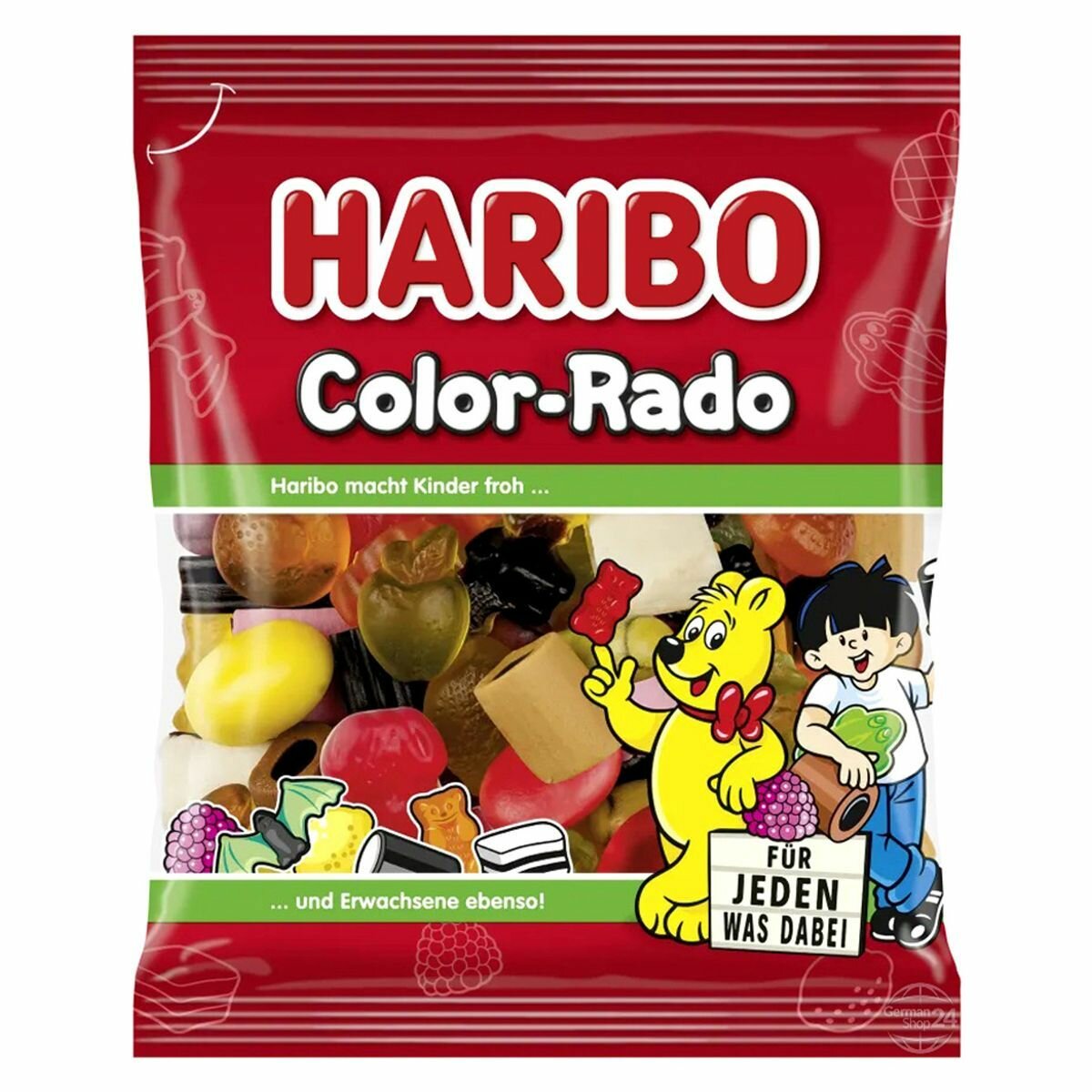 Мармелад жевательный HARIBO Харибо Color-Rado, 175 гр - фотография № 3