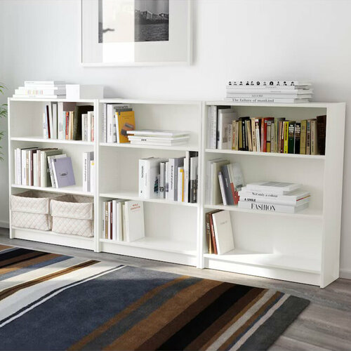Фиеста корпус Стеллаж Билли 07 FS белый дизайн IKEA