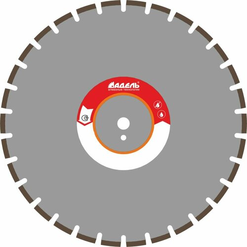 Отрезной сегментный алмазный круг Адель 1A1RSSC2 23750₽