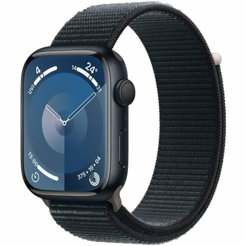 Смарт-часы APPLE Watch Series 9 41мм Sport Loop Темная ночь 5599000₽
