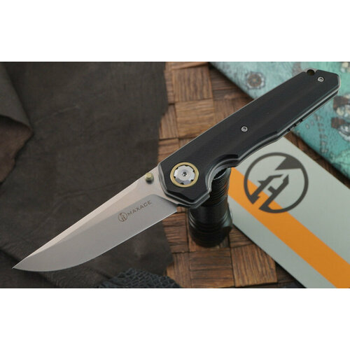 Складной нож Maxace Samurai 2.0, сталь Bohler K110, рукоять G-10 черный