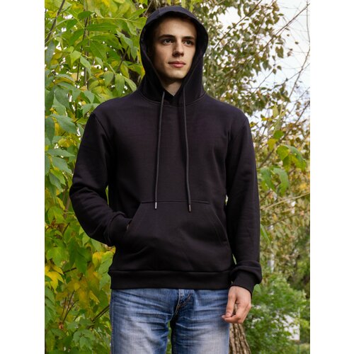 Худи ТетраТитан Худи HOODY-001, размер S (44), черный