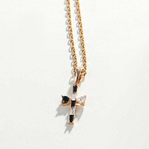 фото Кулон с цепочкой на шею xuping jewelry, под золото, бижутерия