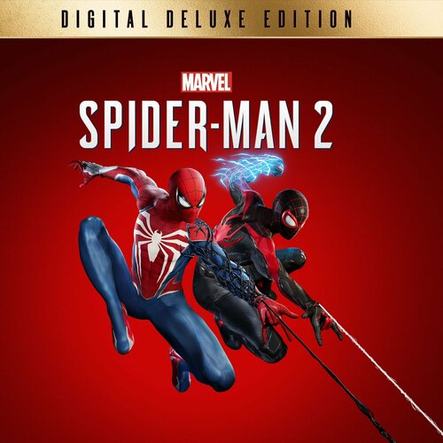 Игра Marvel's Spider-Man 2 Digital Deluxe Edition на Польский аккаунт (предзаказ)