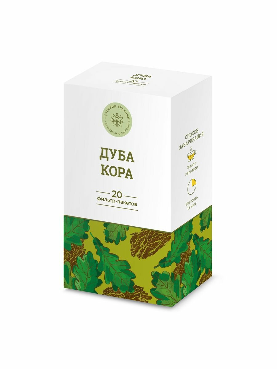 Дуба кора 50г ЗДОРОВЬЕ ФИРМА - фото №3
