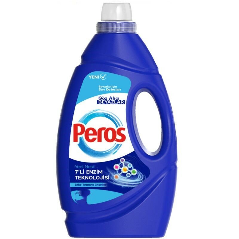 Гель для стирки белого белья Peros 2,31л.