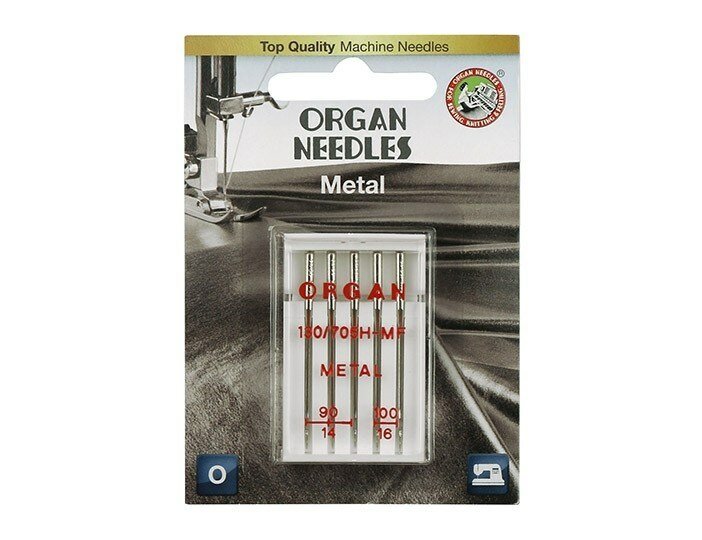 Organ иглы Металл 5/90-100 блистер