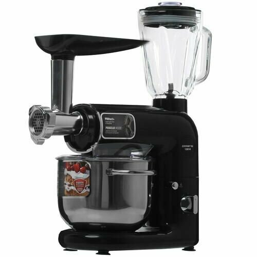 Кухонная машина Polaris PKM 1206 черный 3410600₽