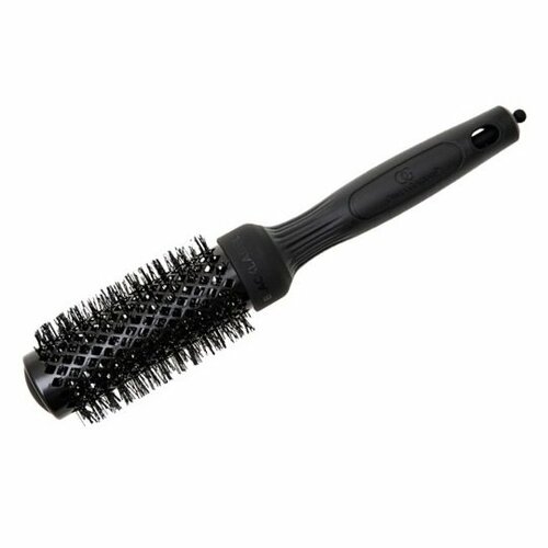 Термобрашинг Olivia Garden Expert Blowout Shine Wavy Bristles Black Label (35 мм) olivia garden щетка для волос black label supreme olivia garden br bl1pc sucom черный