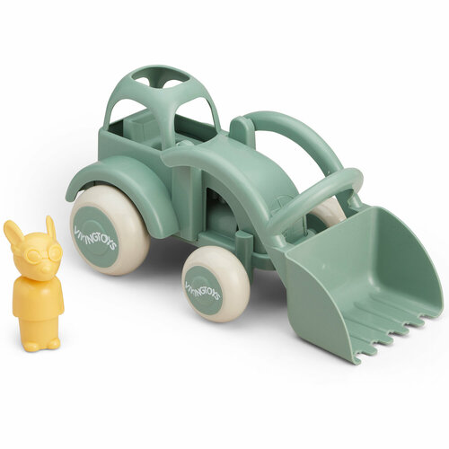 Трактор Viking Toys ReLine с фигуркой в кабине