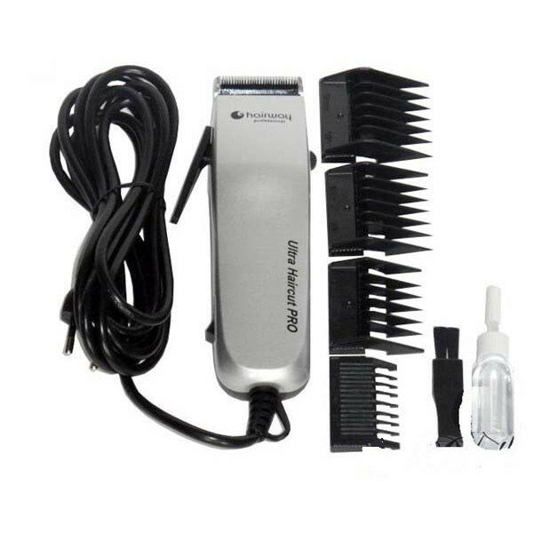 HAIRWAY Машинка Hairway Ultra Haurcut PRO для стр.вибр.серебр. 10W - фото №12