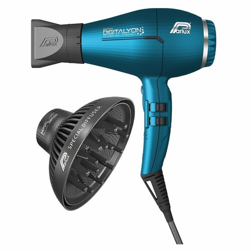 Профессиональный фен Parlux Digitalyon Blue диффузор Magic Sense 2440000₽