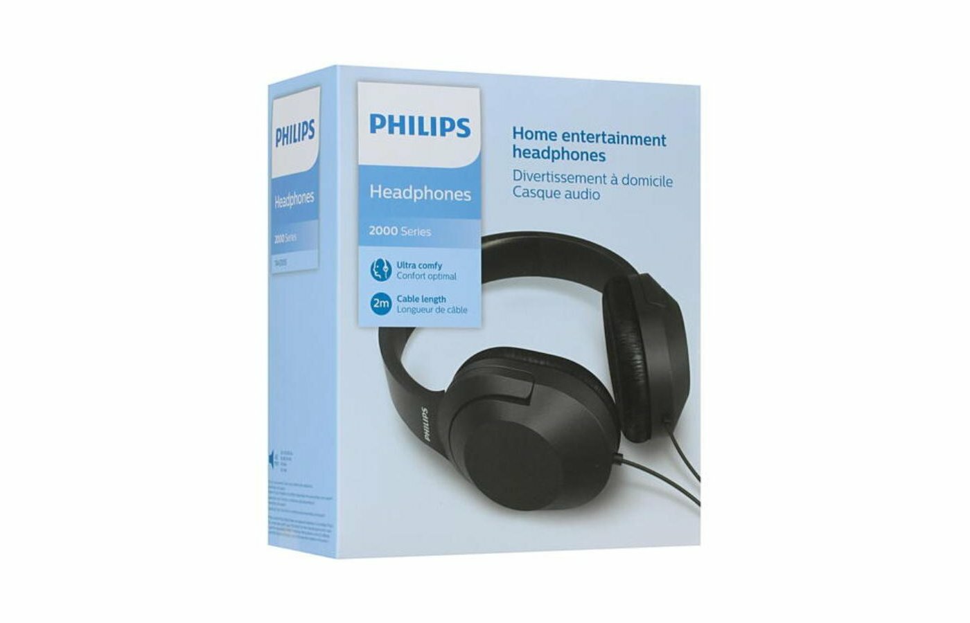 Наушники PHILIPS , 3.5 мм, накладные, черный - фото №12