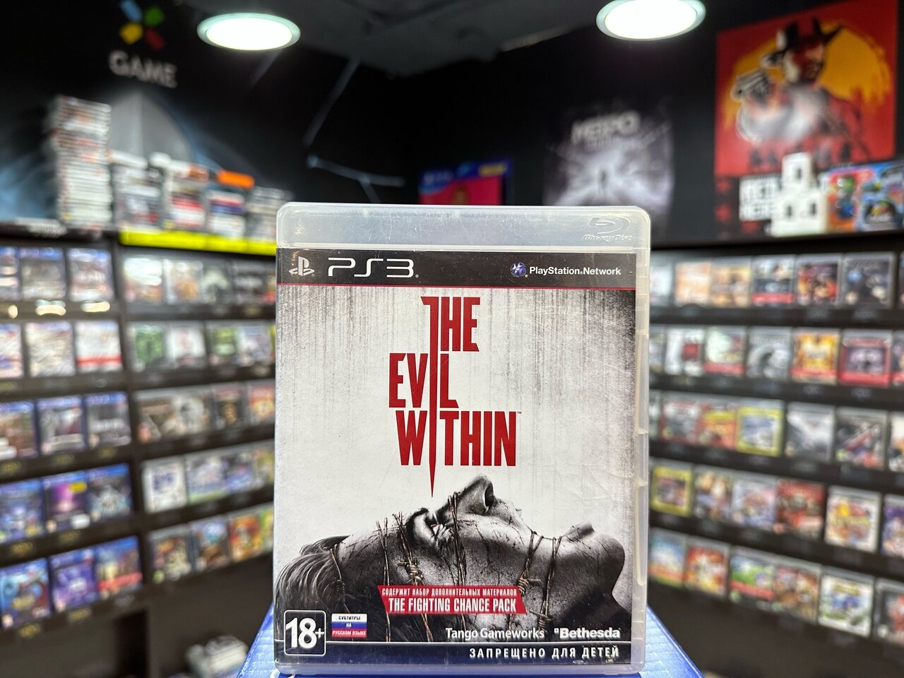 Игра The Evil Within PS3