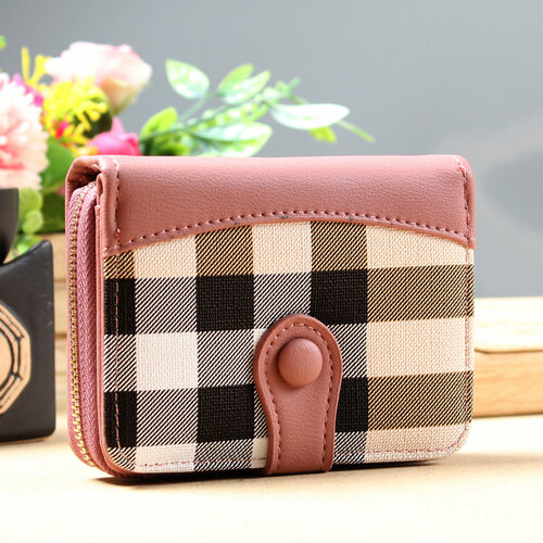 фото Кошелек 23302 pink, фактура зернистая, розовый m&w 2021