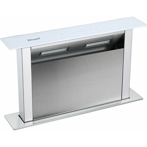 Кухонная встраиваемая в столешницу вытяжка Weissgauff Down Draft Lich 60 WH Sensor 6089000₽