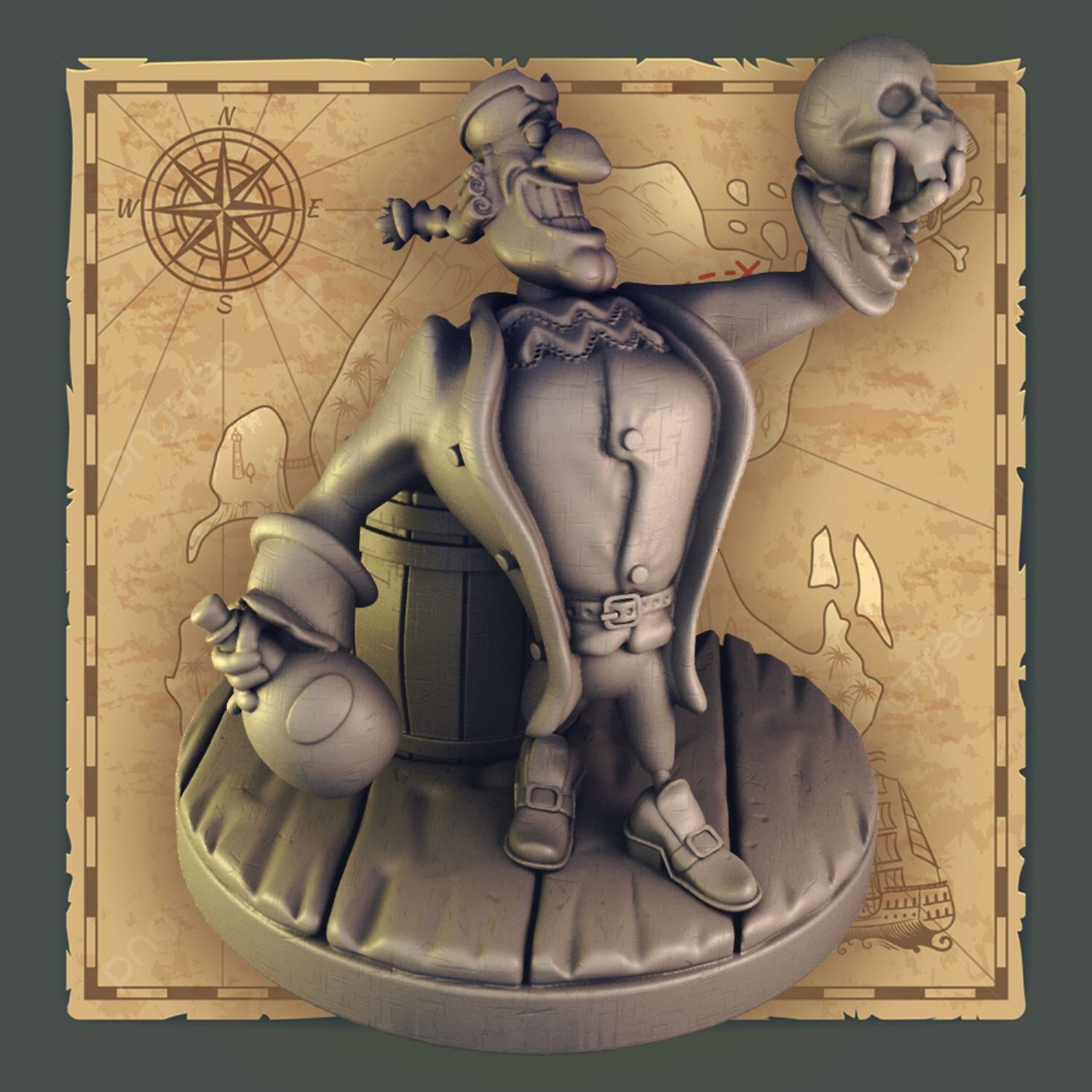 фото Миниатюра Доктор Ливси - 75 мм