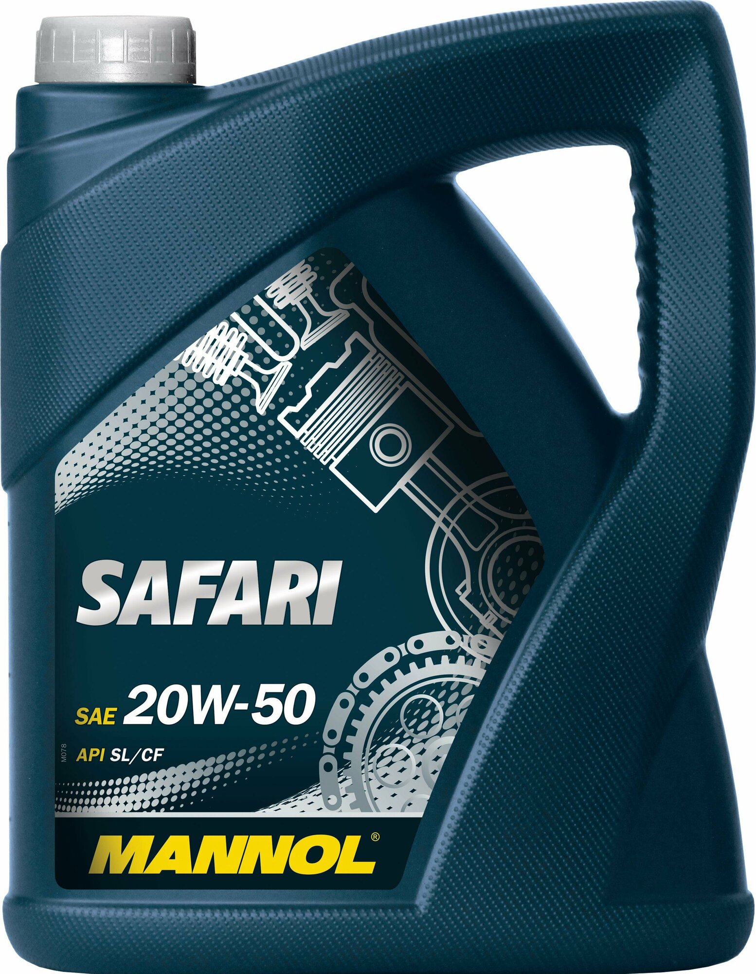Моторное масло Mannol Safari 20W50, 1л, минеральное - фото №11