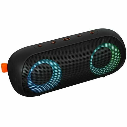 Портативная колонка Fiero Blackline Duo FR240 черный 20 Вт Bluetooth AUX 2000 мАч время работы - до 13 ч 632900₽