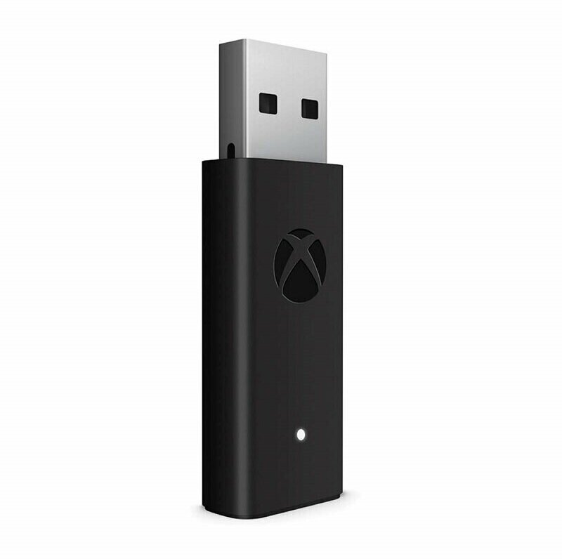 Беспроводной адаптер для беспроводного геймпада Xbox One / Series S / X Wireless Adapter для РС Windows 10 11 wi-fi — фото 1