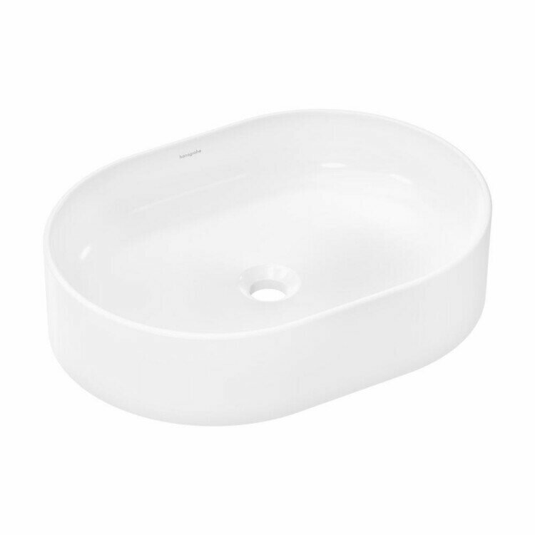 Раковины для ванной Hansgrohe Раковина Xuniva отверстия для смесителя-отсутствуют цвет-белый (60166450)