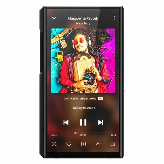 Портативный Hi-Fi-плеер FiiO M11 Plus Black