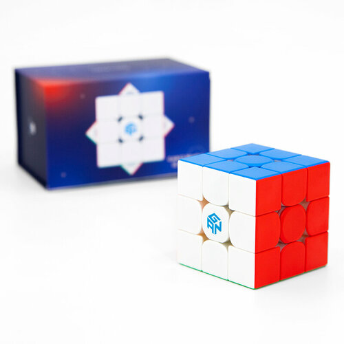 Кубик Рубика 3x3 Gan 13 M Maglev магнитный Frosted матовый gan 12 maglev uv 3x3x3 magnetic magic cube stickerless gan12 maglev leap magnets puzzle speed cubes gan12m
