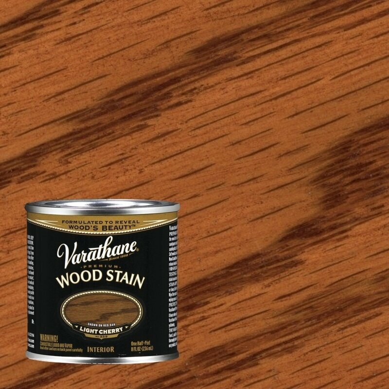 Морилка на масляной основе Varathane Premium Wood Stain 236 мл Светлая вишня 211797