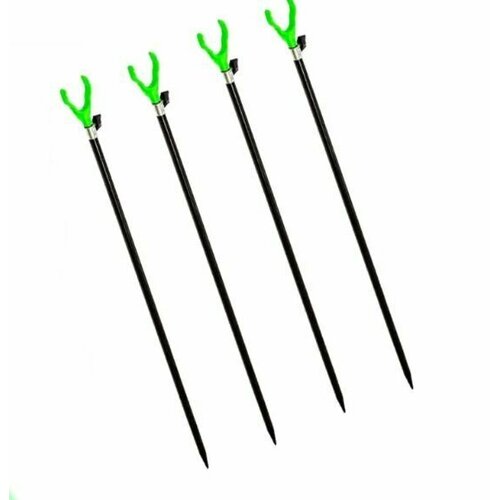фото Подставка под удочку 150 см набор 4 шт jiacheng