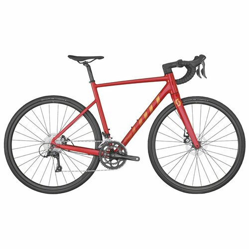 фото Дорожный велосипед scott speedster 30 красный 56см (l)