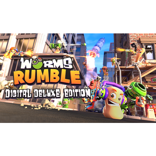 Игра Worms Rumble Deluxe Edition для PC (STEAM) (электронная версия)