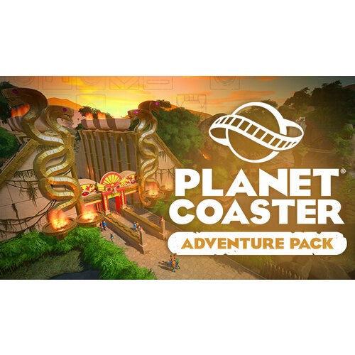 Дополнение Planet Coaster - Adventure Pack для PC (STEAM) (электронная версия)