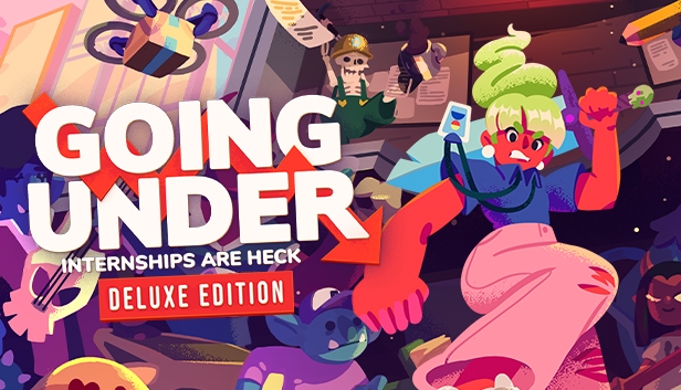 Игра Going Under Deluxe Edition для PC (STEAM) (электронная версия)