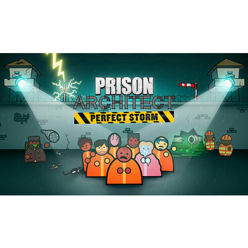 Дополнение Prison Architect: Perfect Storm для PC (STEAM) (электронная версия) дополнение sid meier’s civilization vi – gathering storm для pc steam электронная версия