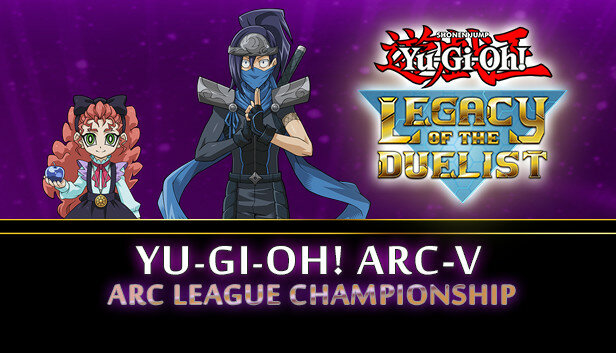 Дополнение Yu-Gi-Oh! ARC-V: ARC League Championship для PC (STEAM) (электронная версия)