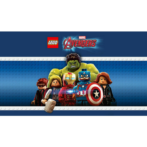 Игра LEGO Marvel's Avengers для PC (STEAM) (электронная версия) игра the lego ninjago movie video game для pc steam электронная версия