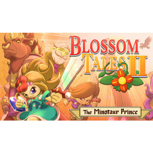 Игра Blossom Tales II: The Minotaur Prince для PC (STEAM) (электронная версия) игра the book of unwritten tales collection для pc steam электронная версия