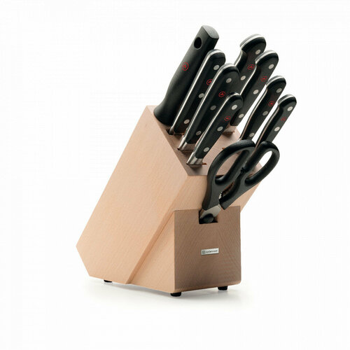 Набор ножей 9 предметов в подставке, серия Classic 9842 WUESTHOF