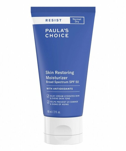 Paulas Choice Resist Skin Restoring Moisturizer With SPF 50