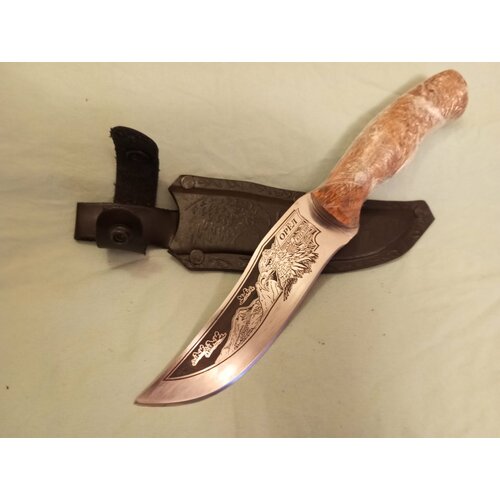 фото Нож туристический "орёл-2", пр-во кизляр.