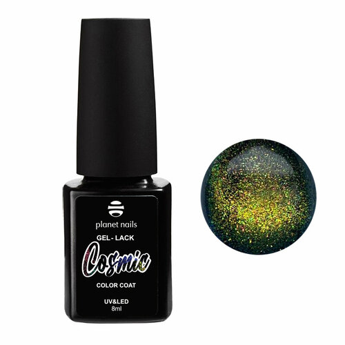 Гель-лак Planet nails Cosmic №982 8 мл арт.12982 planet nails гель лак top coat flake 923 с матовым эффектом 8мл