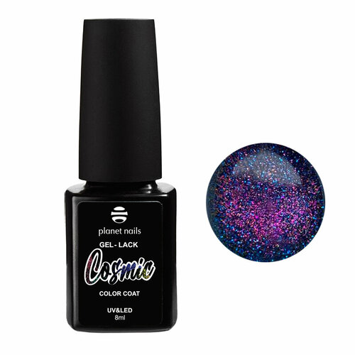 Гель-лак Planet nails Cosmic №981 8 мл арт.12981 гель лак planet nails black