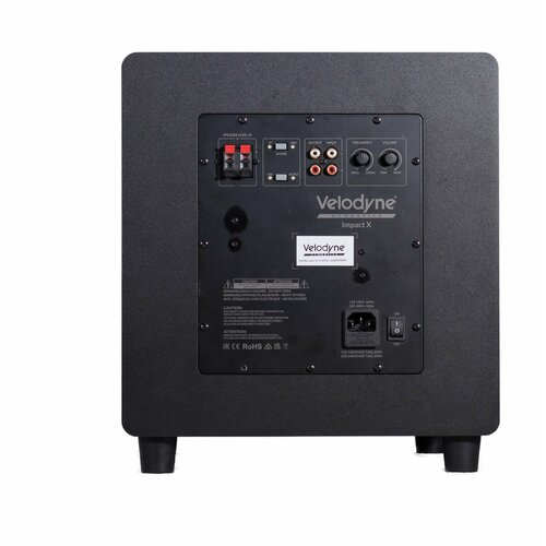 Velodyne Impact-X 15 black сабвуфер активный 19000000₽