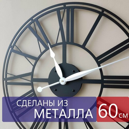 Настенные часы из металла 