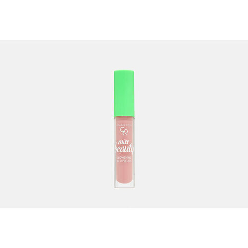 блеск для губ golden rose miss beauty glow shine 3d lipgloss 4 5 мл Блеск для губ MISS BEAUTY GLOW SHINE 3D LIPGLOSS