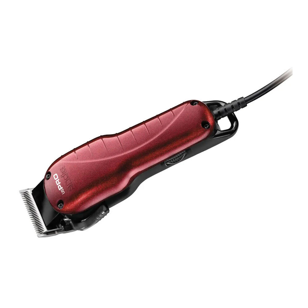 Триммер ANDIS US-1 Pro Adjustable Blade Clipper, красный [66220] - фото №3