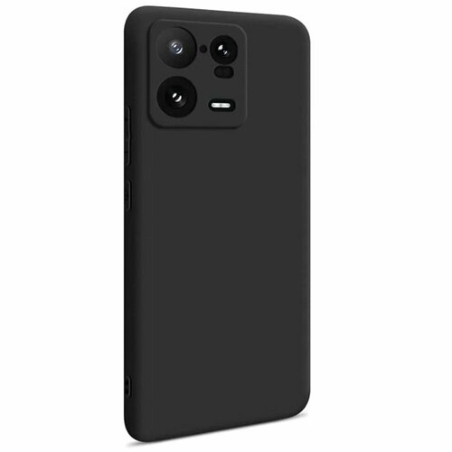 Чехол Zibelino Soft Matte для Xiaomi 13 Pro 5G черный