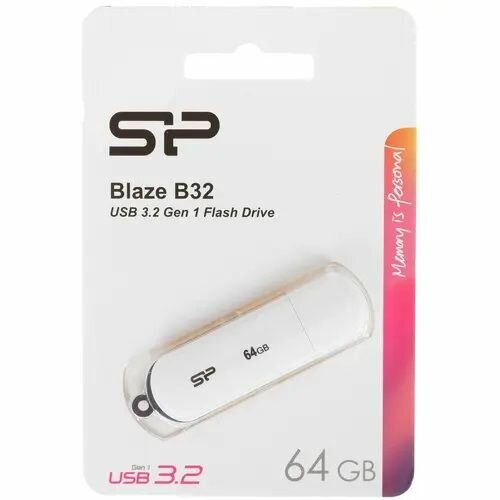 Накопитель USB 3.1 32GB Silicon Power - фото №7