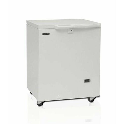 Ларь морозильный с глухой крышкой лабораторный на колесах с тормозом до - 45C TEFCOLD SE10-45 морозильник с электронным блоком управления с сигнализацией с замком и корзиной 11264900₽